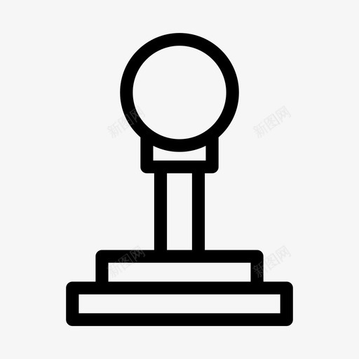 杠杆游戏手柄图标svg_新图网 https://ixintu.com 手柄 杠杆 游戏 游戏套装
