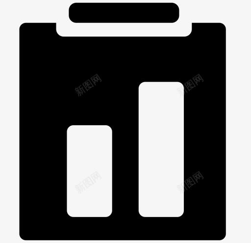 数据系统-流量报表svg_新图网 https://ixintu.com 数据系统-流量报表
