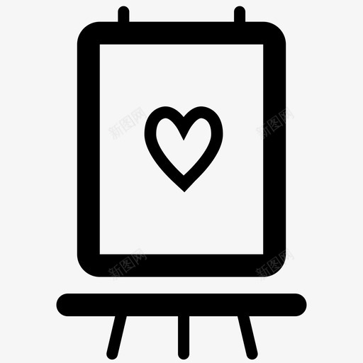 酒店_展架_32pxsvg_新图网 https://ixintu.com 酒店_展架_32px