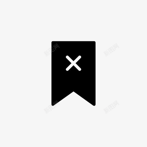 删除书签添加删除书签图标svg_新图网 https://ixintu.com 删除书签 添加删除书签