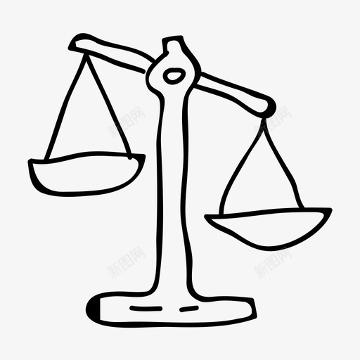 平衡营销规模图标svg_新图网 https://ixintu.com 平衡 营销 规模