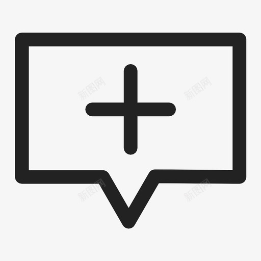 信息聊天移动图标svg_新图网 https://ixintu.com 以及 信息 新功能 移动 聊天