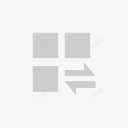 图标视图块列表svg_新图网 https://ixintu.com 列表 图标视图 块 菜单