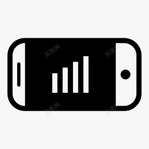 智能手机信号互联网景观图标svg_新图网 https://ixintu.com 互联网 景观 智能手机信号 智能手机景观 服务