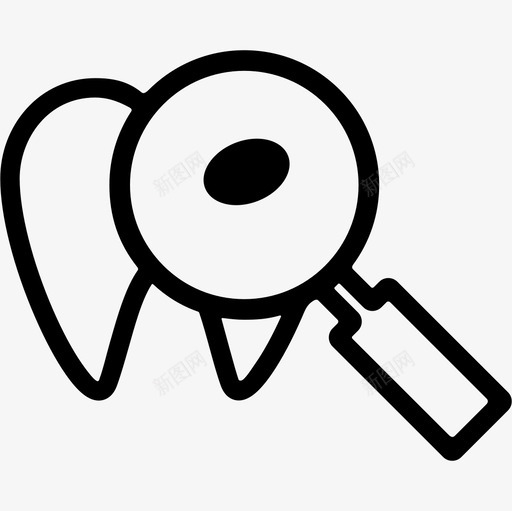 牙齿医学牙齿的腐烂图标svg_新图网 https://ixintu.com 医学 牙齿 牙齿的腐烂