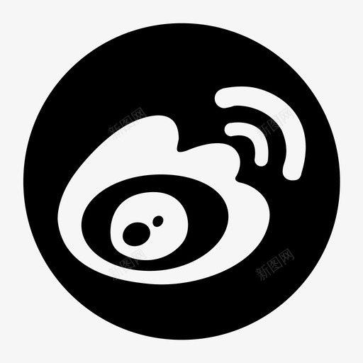 199-新浪微博svg_新图网 https://ixintu.com 199-新浪微博