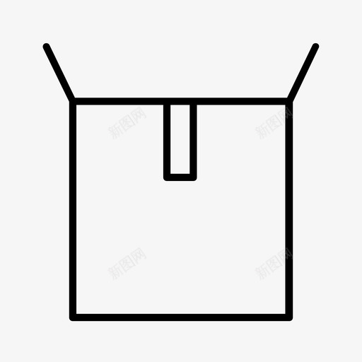 信箱快递邮局图标svg_新图网 https://ixintu.com 信箱 快递 邮局 邮递员