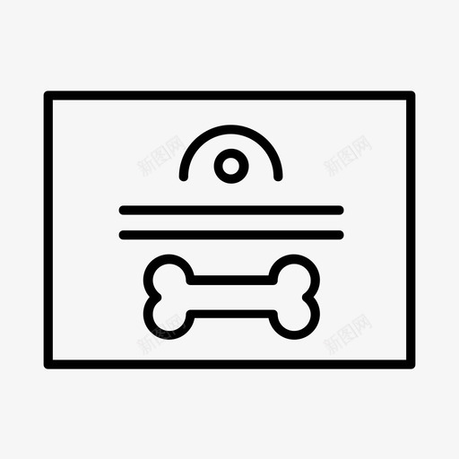 狗展奖励宠物图标svg_新图网 https://ixintu.com 奖励 宠物 宠物比赛 宠物秀 狗展
