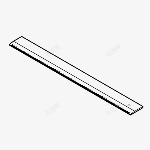 尺尺寸测量图标svg_新图网 https://ixintu.com 尺 尺寸 工具 测量 测量元件