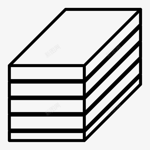 中板4svg_新图网 https://ixintu.com 中板4 钢材