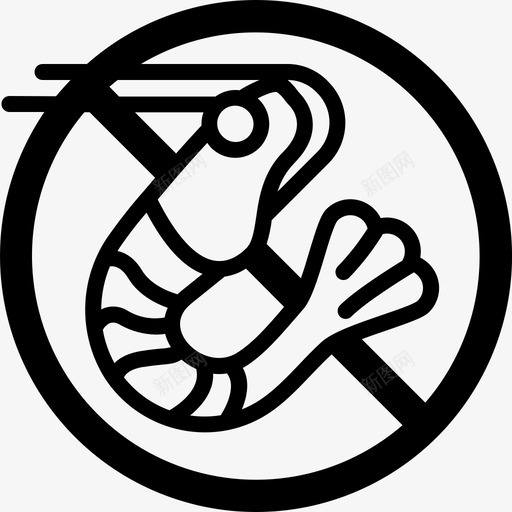 过敏原甲壳类动物过敏原克尔维特图标svg_新图网 https://ixintu.com 克尔维特 过敏原 过敏原甲壳类动物 食物 食物过敏原概述