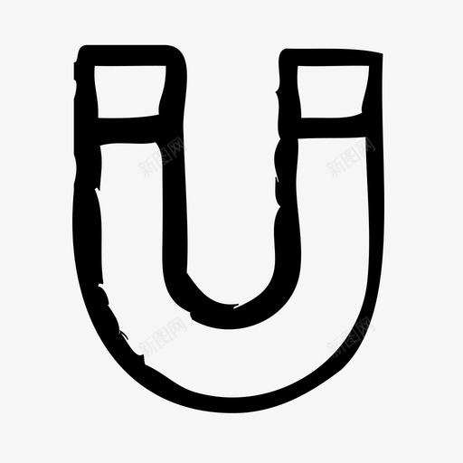 磁性应用程序界面图标svg_新图网 https://ixintu.com web 应用程序 界面 磁性 草图 软件
