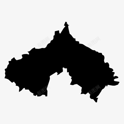 克罗地亚科普里夫尼卡克里夫奇县图标svg_新图网 https://ixintu.com 克罗地亚科普里夫尼卡克里夫奇县