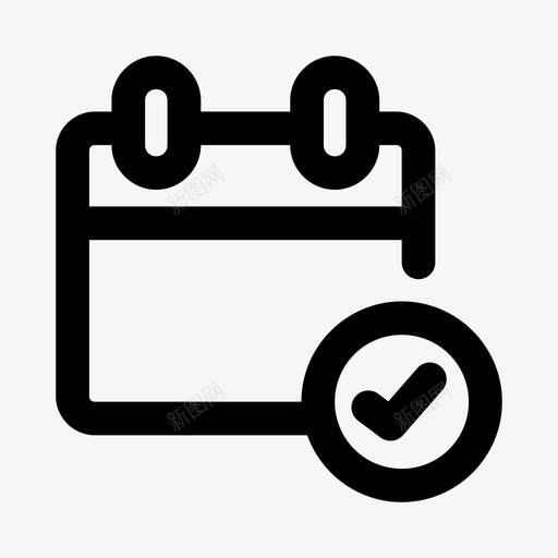 批准计划日历检查计划图标svg_新图网 https://ixintu.com 批准计划 日历 日期 检查计划 货币