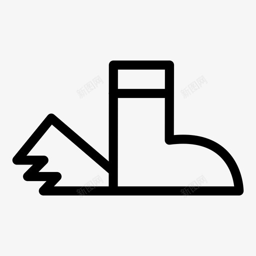 快速跑鞋快跑侧翼图标svg_新图网 https://ixintu.com 侧翼 快跑 快速跑鞋 游戏套装
