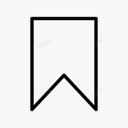 书签复选框首选项图标svg_新图网 https://ixintu.com 书签 复选框 行应用程序 首选项
