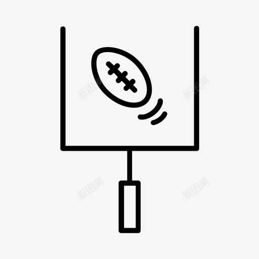 体育足球进球图标svg_新图网 https://ixintu.com nfl 体育 试试看 足球 进球