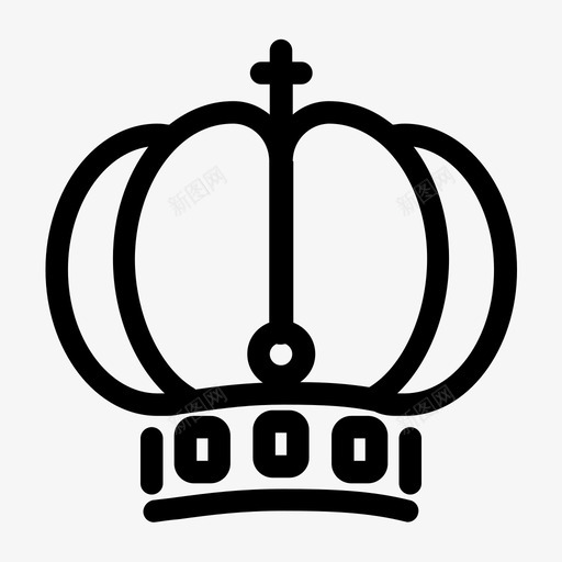 皇冠国王王后图标svg_新图网 https://ixintu.com 国王 王后 皇冠 皇室