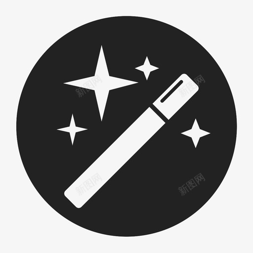魔棒svg_新图网 https://ixintu.com 魔棒