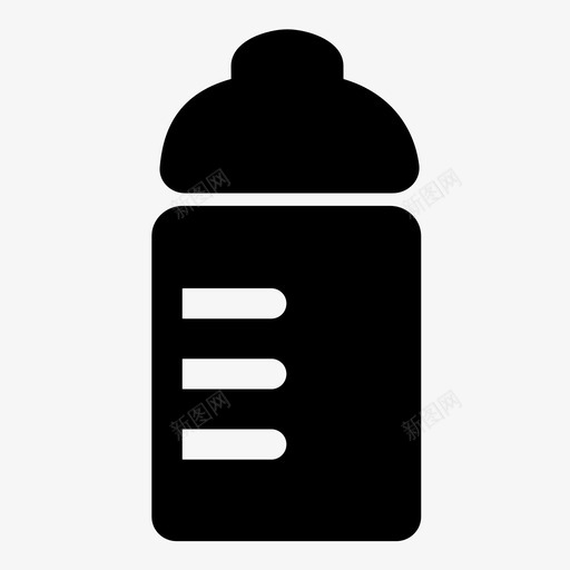 奶粉水svg_新图网 https://ixintu.com 奶粉水