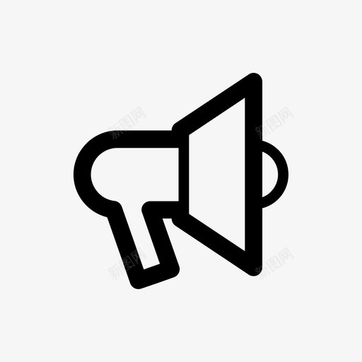 服务通知svg_新图网 https://ixintu.com 服务通知