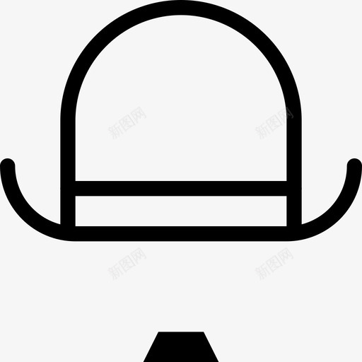 185108 - chaplin hat movie streamlinesvg_新图网 https://ixintu.com 185108 - chaplin hat movie streamline