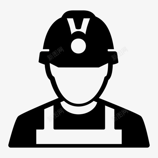 工程师建筑师建筑工人图标svg_新图网 https://ixintu.com 人民 劳工 工程师 建筑工人 建筑师
