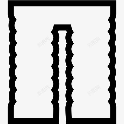 羽绒裤svg_新图网 https://ixintu.com 羽绒裤
