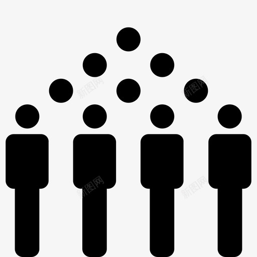 人口群体图标svg_新图网 https://ixintu.com 人口 群体