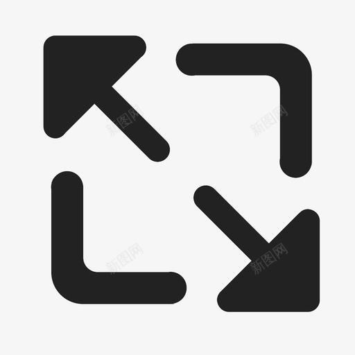 面型图标_恢复出厂svg_新图网 https://ixintu.com 面型图标_恢复出厂