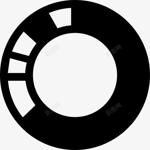 饼图业务信息图表图标svg_新图网 https://ixintu.com 业务 信息图表 饼图