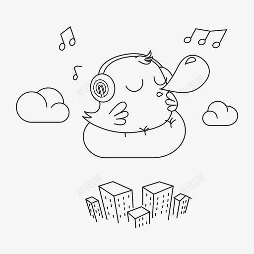 空页面-状态3svg_新图网 https://ixintu.com 空页面-状态3