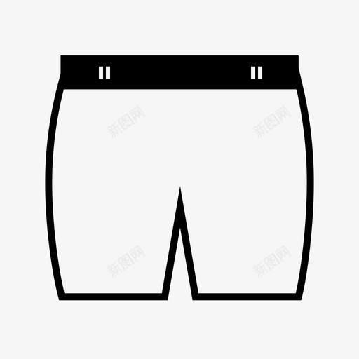 裤子布料连衣裙图标svg_新图网 https://ixintu.com 会议 奖杯 布料 短裤 衣服 裤子 连衣裙