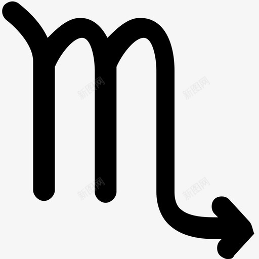 天蝎座svg_新图网 https://ixintu.com 天蝎座