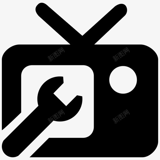 家电维修svg_新图网 https://ixintu.com 家电维修