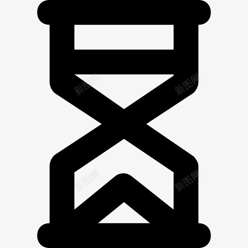 沙漏鸡蛋计时器加工图标svg_新图网 https://ixintu.com 加工 教育平滑线图标 沙漏 沙计时器 鸡蛋计时器