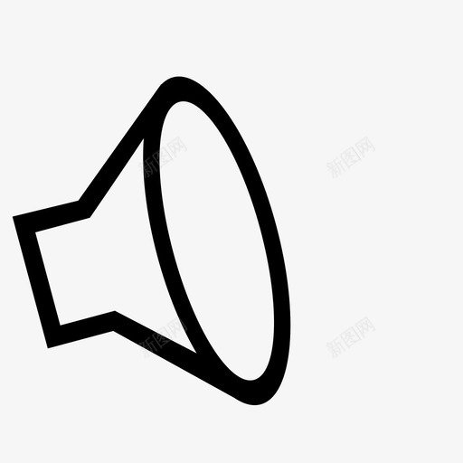 通知1svg_新图网 https://ixintu.com 通知1