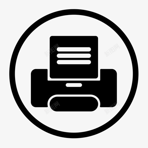 打印机维修2svg_新图网 https://ixintu.com 打印机维修2