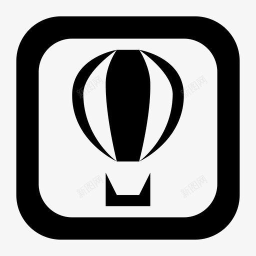 hot air balloonsvg_新图网 https://ixintu.com hot air balloon