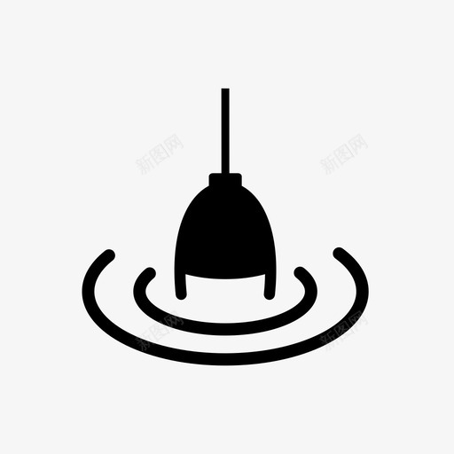 鱼漂svg_新图网 https://ixintu.com 鱼漂
