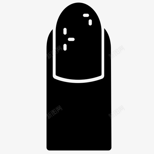 美甲_填充svg_新图网 https://ixintu.com 美甲_填充