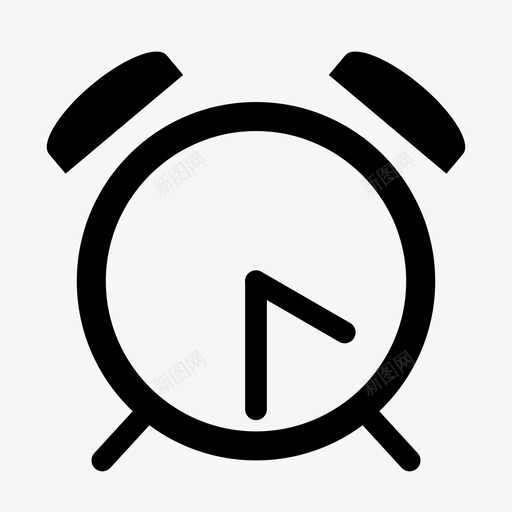 四点半模拟时钟图标svg_新图网 https://ixintu.com 七点半 分钟 四点半 小时 时钟 时间 模拟 闹钟