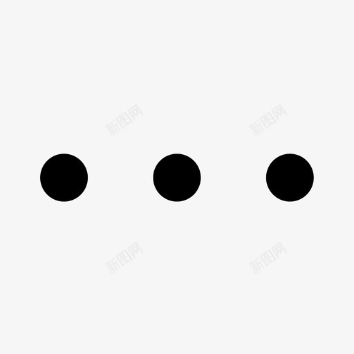 更多(反色)svg_新图网 https://ixintu.com 更多(反色) more-hover