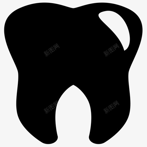 牙齿修复svg_新图网 https://ixintu.com 牙齿修复
