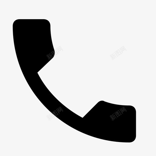 接听svg_新图网 https://ixintu.com 接听