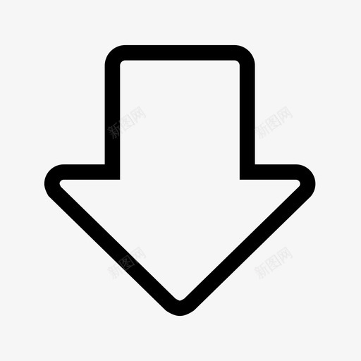 向下-排序svg_新图网 https://ixintu.com 向下-排序