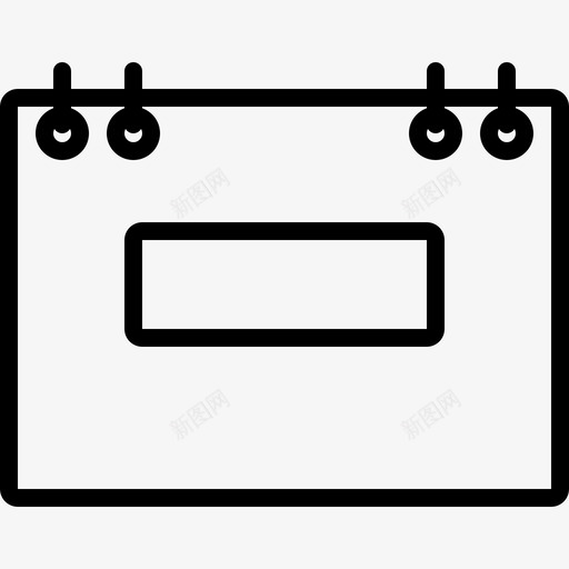 笔记本相册笔记图标svg_新图网 https://ixintu.com 相册 笔记 笔记本