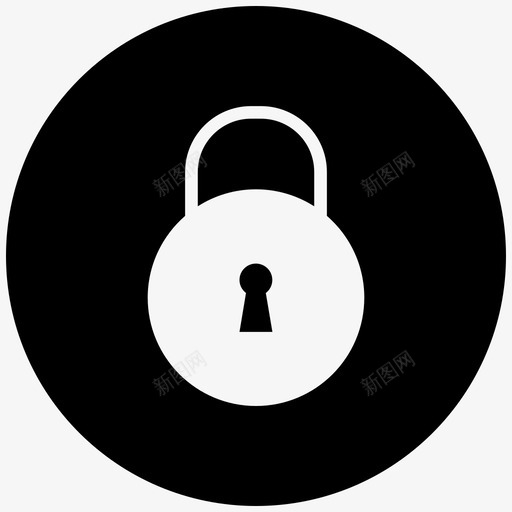 安全锁定教育收集集11图标svg_新图网 https://ixintu.com 安全 教育收集集11 锁定
