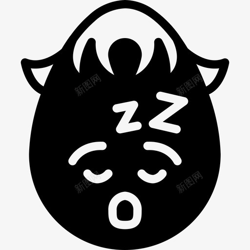 熟睡男孩表情表情疲惫图标svg_新图网 https://ixintu.com 熟睡男孩表情 疲惫 表情 表情扎实