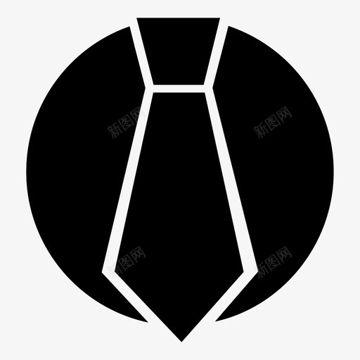 律师圈(选中)svg_新图网 https://ixintu.com 律师圈(选中) 领带